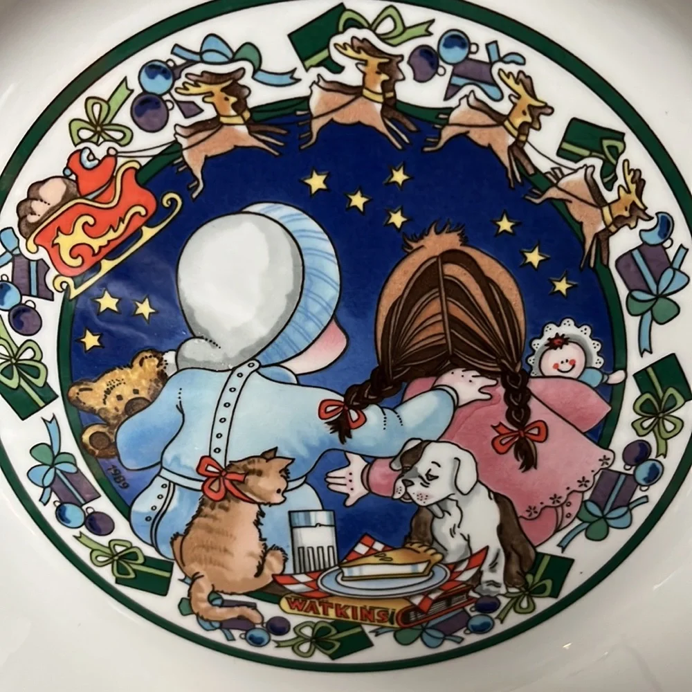 Watkins Country Kids Recipe Pie Plate 5 of 5 
